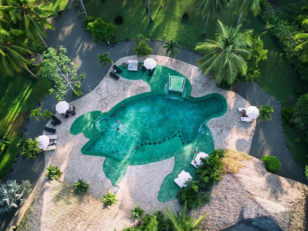 Clandestino Beach Resort Parrita Luaran gambar